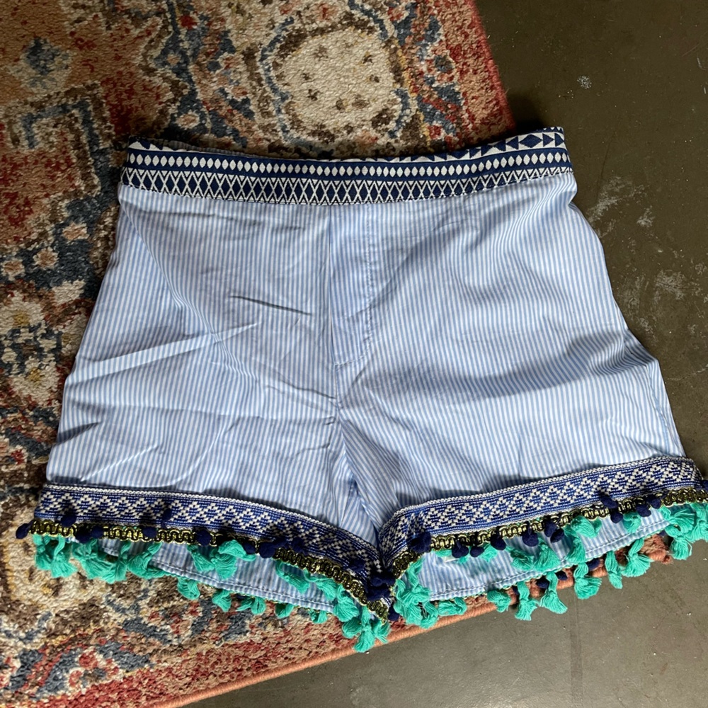 Never been worn. Colorful shorts